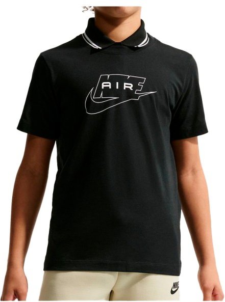 Nike - Kid's NSW Tee Air - T-Shirt Gr L schwarz