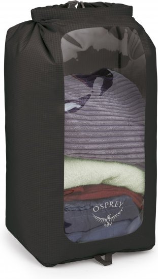 Thumbnail - Osprey - Dry Sack 35 with Window - Packsack Gr 35 l schwarz/grau