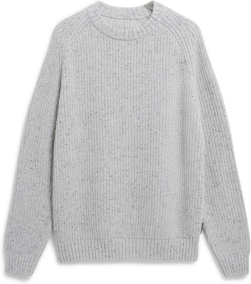 ARMEDANGELS - Kiaano Tweed - Pullover Gr XXL grau