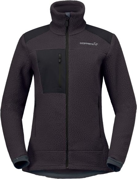 Norrøna - Women's Trollveggen Warm3 Jacket - Fleecejacke Gr M grau