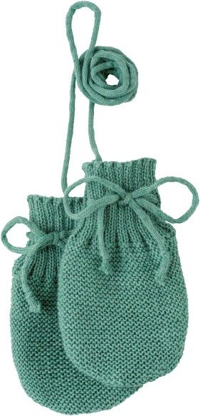 disana - Kid's Strick-Handschuhe - Handschuhe Gr 0 türkis