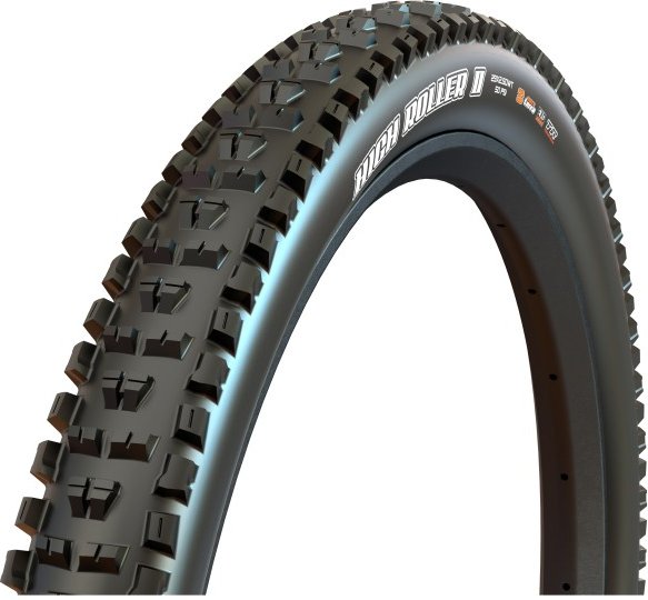 Maxxis - High Roller II 26'' (58-559) Dual EXO TR - Fahrradreifen Gr 26'' - 2,3'' schwarz