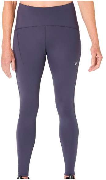 Asics - Women's Road Winter High Waist Tight - Lauftights Gr L blau