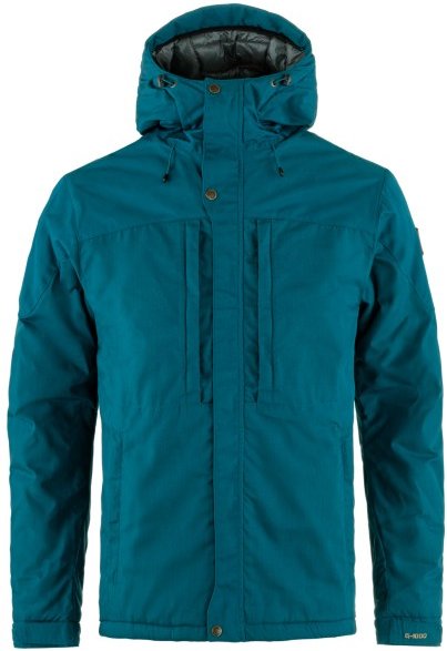 Fjällräven - Skogsö Padded Jacket - Freizeitjacke Gr XXL blau