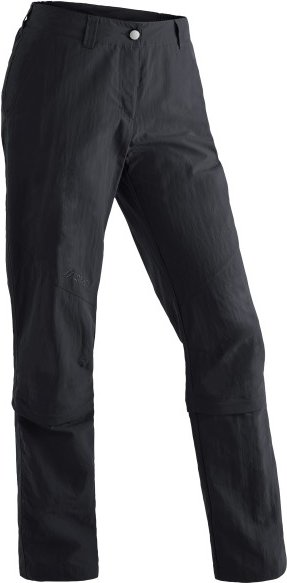 Maier Sports - Women's Nicole Capri - Zip-Off-Hose Gr 20 - Short schwarz