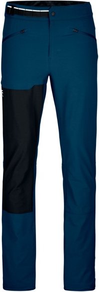 Thumbnail - Ortovox - Brenta Pants - Trekkinghose Gr M - Regular blau
