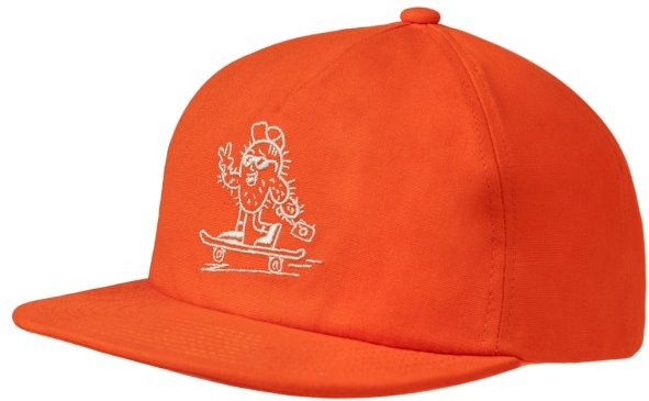 Thumbnail - Buff - Youth's Snapback Cap - Cap Gr One Size rot