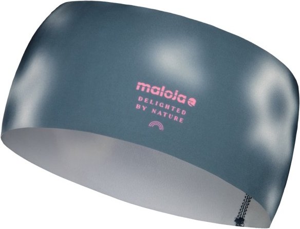 Maloja - GamsblickM. - Stirnband Gr One Size grau