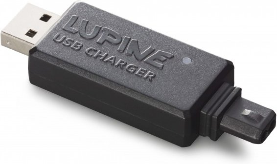 Lupine - USB Charger - Ladegerät schwarz