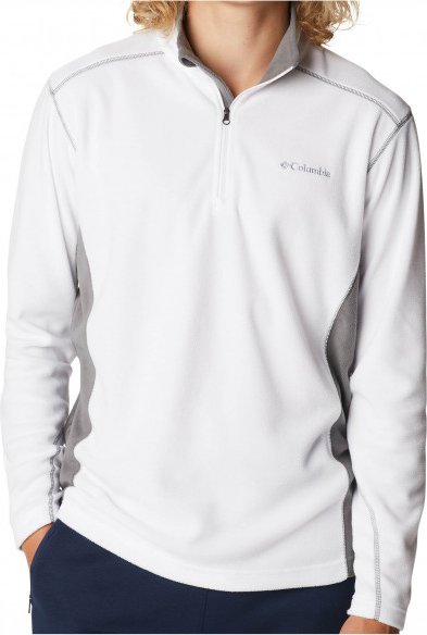 Thumbnail - Columbia - Klamath Range II Half Zip - Fleecepullover Gr L - Regular weiß