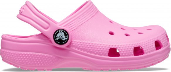 Thumbnail - Crocs - Kid's Classic Clog T - Sandalen Gr 25-26 rosa