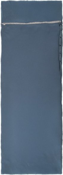 Grüezi Bag - Woodwool Liner Almhütte - Reiseschlafsack Gr bis 190 cm Körpergröße blau