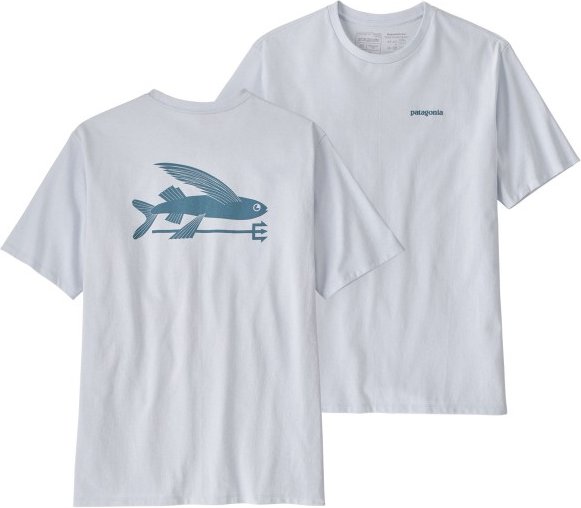 Patagonia - Flying Fish Responsibili-Tee - T-Shirt Gr XS grau