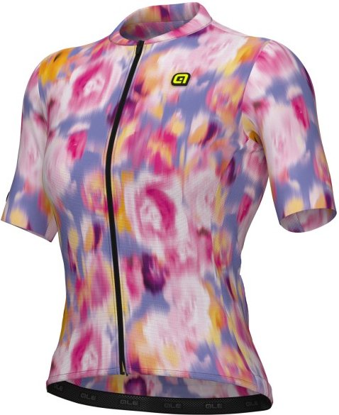 Alé - Women's PR-E Jardin 2.0 S/S Jersey - Radtrikot Gr 5XL rosa