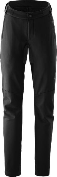 Thumbnail - Gonso - Women's Trail Pants Softshell - Radhose Gr 38 schwarz