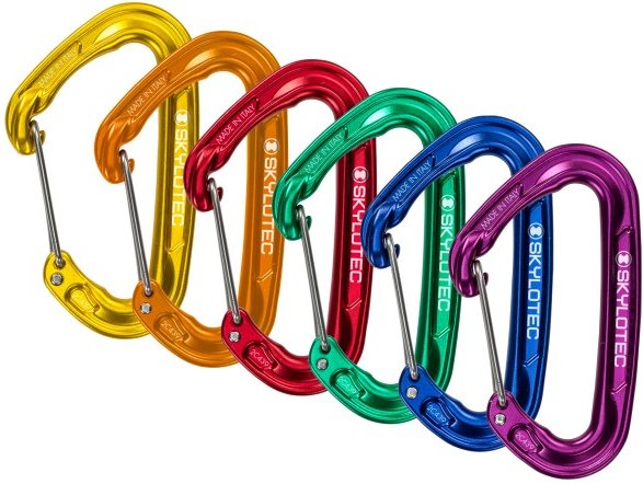 Skylotec - Fly-Weight Evo 6-Pack - Schnappkarabiner bunt