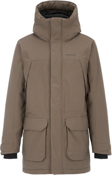 Thumbnail - Didriksons - Marek USX Parka - Parka Gr M braun