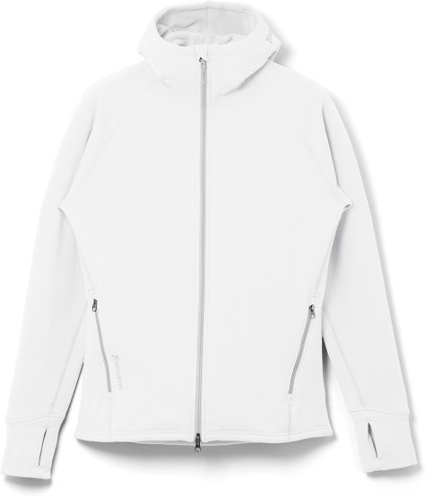 Houdini - Power Up Houdi - Fleecejacke Gr M weiß