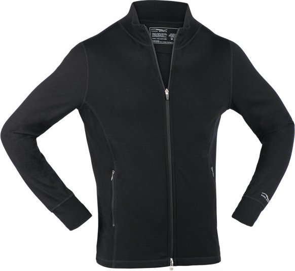 Engel - Zipjacke L/S - Freizeitjacke Gr XL schwarz