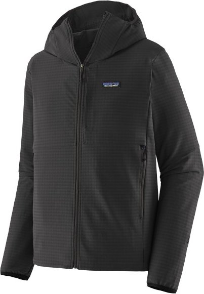 Patagonia - R1 Techface Hoody - Softshelljacke Gr XS schwarz