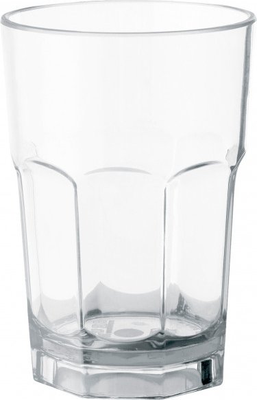 Brunner - Set Octoglass - Becher Gr 28 cl weiß