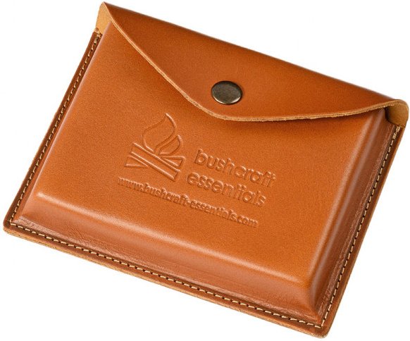 Bushcraft Essentials - Ledertasche Bushbox LF - Tasche braun