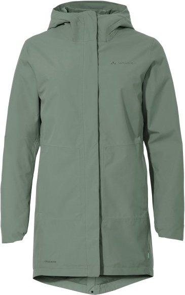 Vaude - Women's Cyclist Padded Parka II - Fahrradjacke Gr 46 grün/oliv