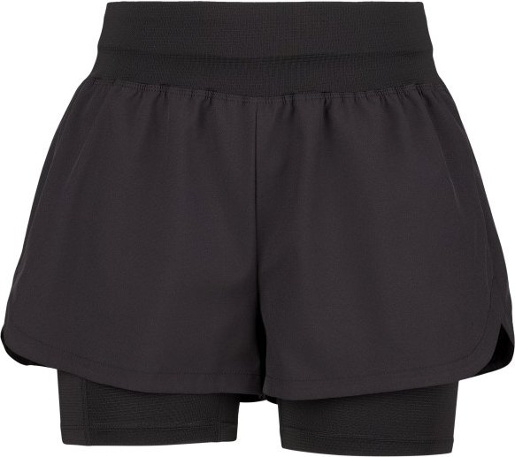 Stoic - Women's HelsingborgSt. Performance 2in1 Shorts II - Laufshorts Gr XXL grau/schwarz
