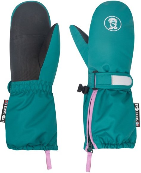 Trollkids - Kid's Troll Mitten XT - Handschuhe Gr 4,5 - 7-8 Years türkis