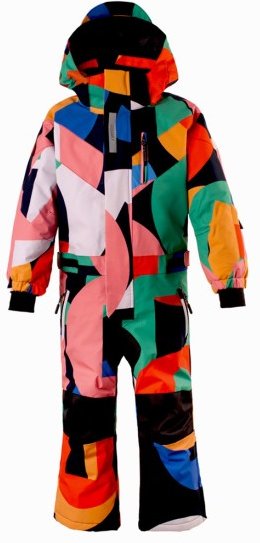 GOSOAKY - Kid's Lazy Lama - Overall Gr 134/140 weiß