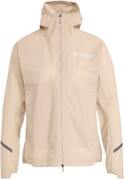 adidas Terrex - Women's XPR Light Rain Jacket - Regenjacke Gr XL beige