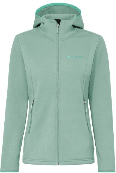 Vaude - Women's Idris Fleece Hoody - Fleecejacke Gr 40 türkis