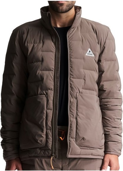 Orage - Artic Jacket - Kunstfaserjacke Gr M braun/schwarz