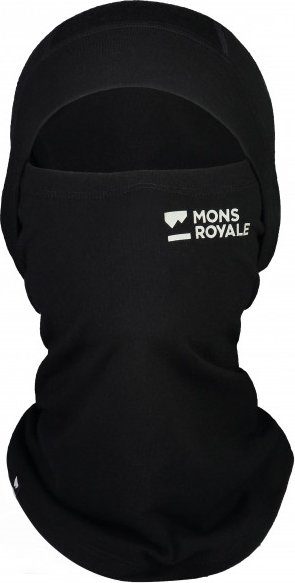 Mons Royale - Olympus Balaclava - Sturmhaube Gr One Size schwarz