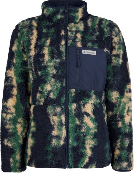 Columbia - Winter Pass Reversible Fleece - Fleecejacke Gr S blau