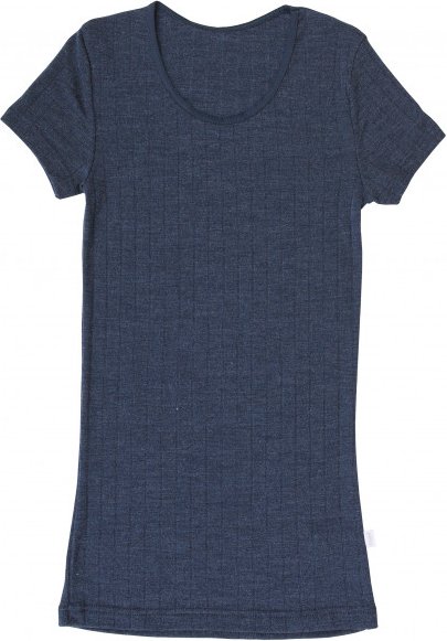 Joha - Women's T-Shirt 85/15 - Merinounterwäsche Gr XS blau