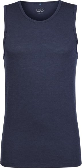 Stoic - Merino135 AnebySt. Tank - Merinounterwäsche Gr XL blau