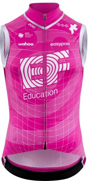 ASSOS - Equipe Spring Fall Gilet S11 EF - We Ride in Peace - Fahrradweste Gr XS rosa