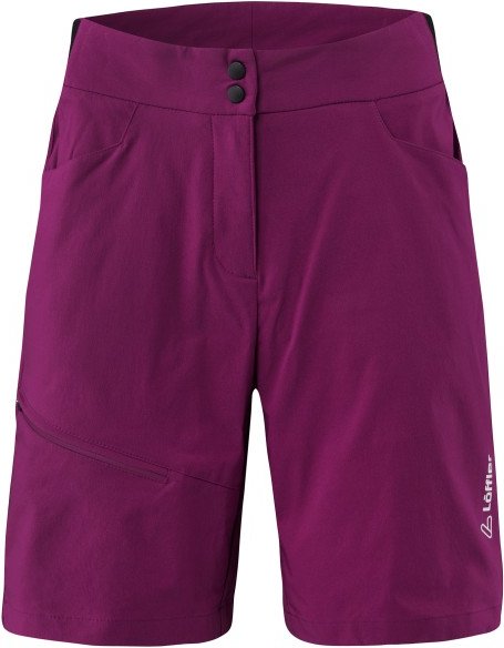 Löffler - Women's Bike Shorts Comfort Comfort-Stretch-Light - Radhose Gr 34 lila