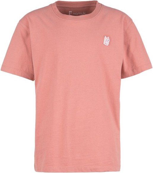Namuk - Kid's Coba Baumwoll T-Shirt Hina - T-Shirt Gr 140/146 rosa