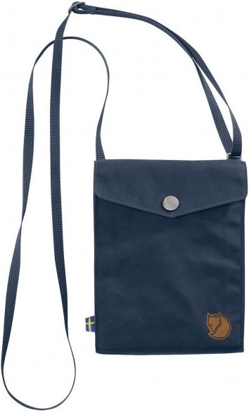 Fjällräven - Pocket - Umhängetasche Gr One Size blau