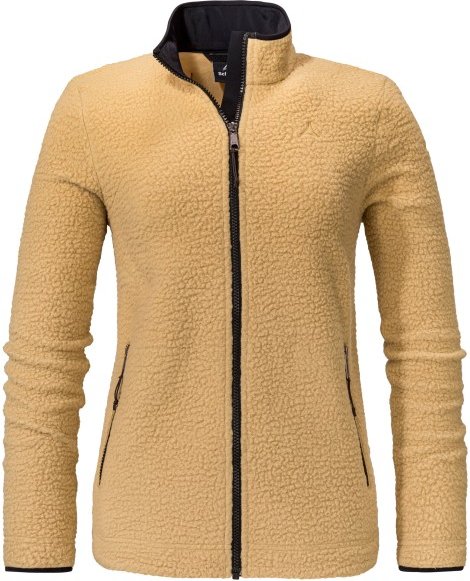 Schöffel - Women's Fleece Jacket Atlanta - Fleecejacke Gr 46 beige