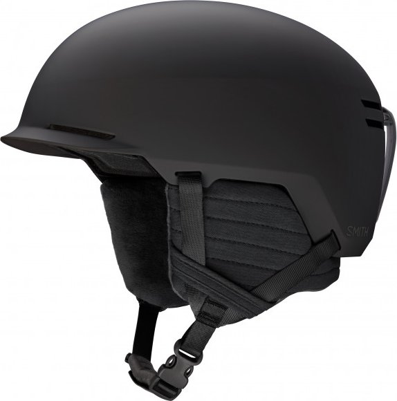 Smith - Scout - Skihelm Gr 55-59 cm - M schwarz