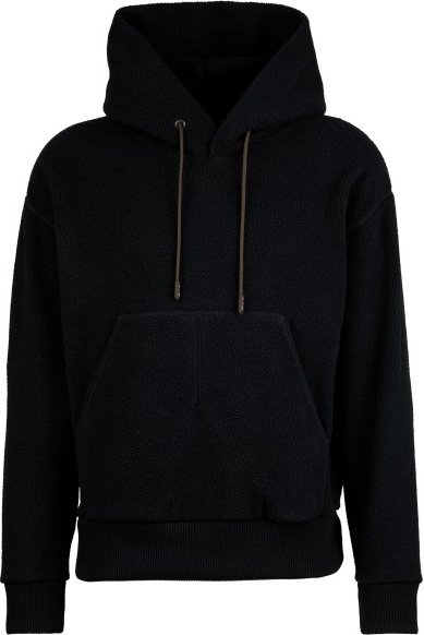 CMP - Sweater Fix Hood - Hoodie Gr L schwarz