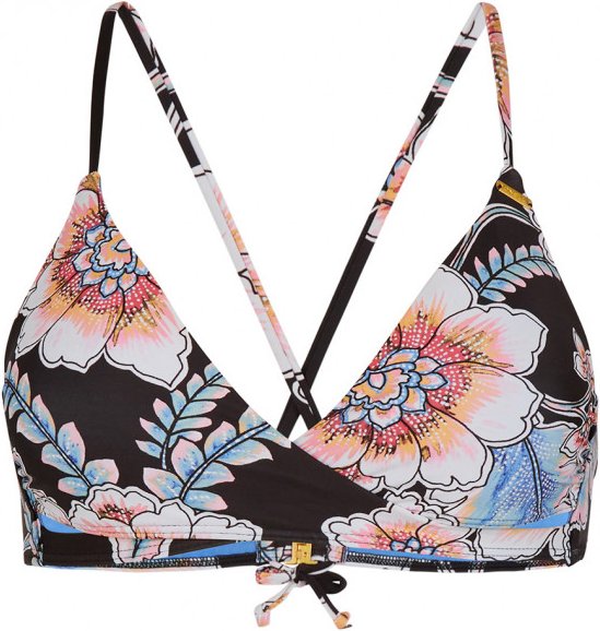 O'Neill - Women's PW Baay Top - Bikini-Top Gr 34 grau