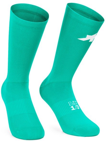 ASSOS - Racing Socks S11 - Radsocken Gr 43-46 türkis