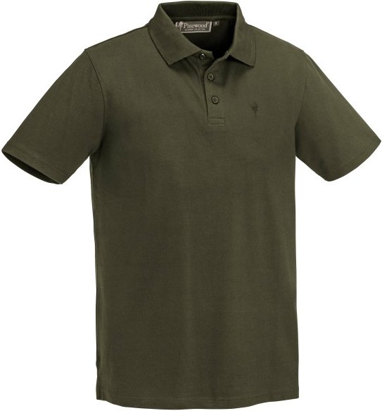 Pinewood - Värnamo Polo Shirt - Polo-Shirt Gr L oliv