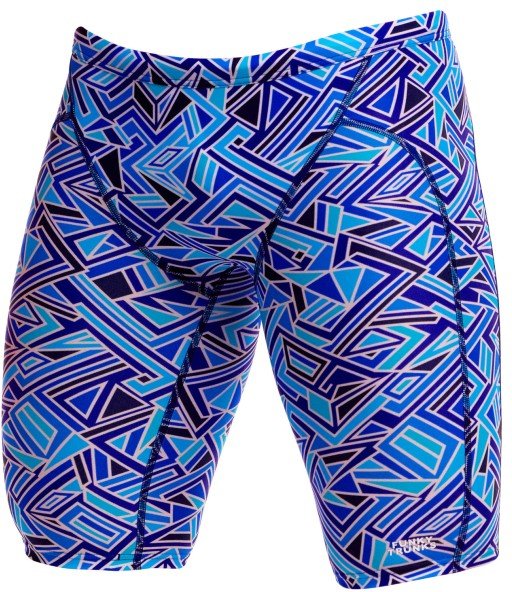 Funky Trunks - Training Jammers - Badehose Gr 4 blau
