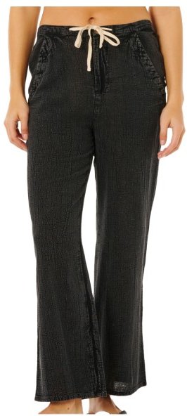 Rip Curl - Women's Classic Surf Wide Leg Pant - Freizeithose Gr S schwarz