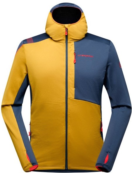 Thumbnail - La Sportiva - Chill Thermal Hoody - Fleecejacke Gr S bunt